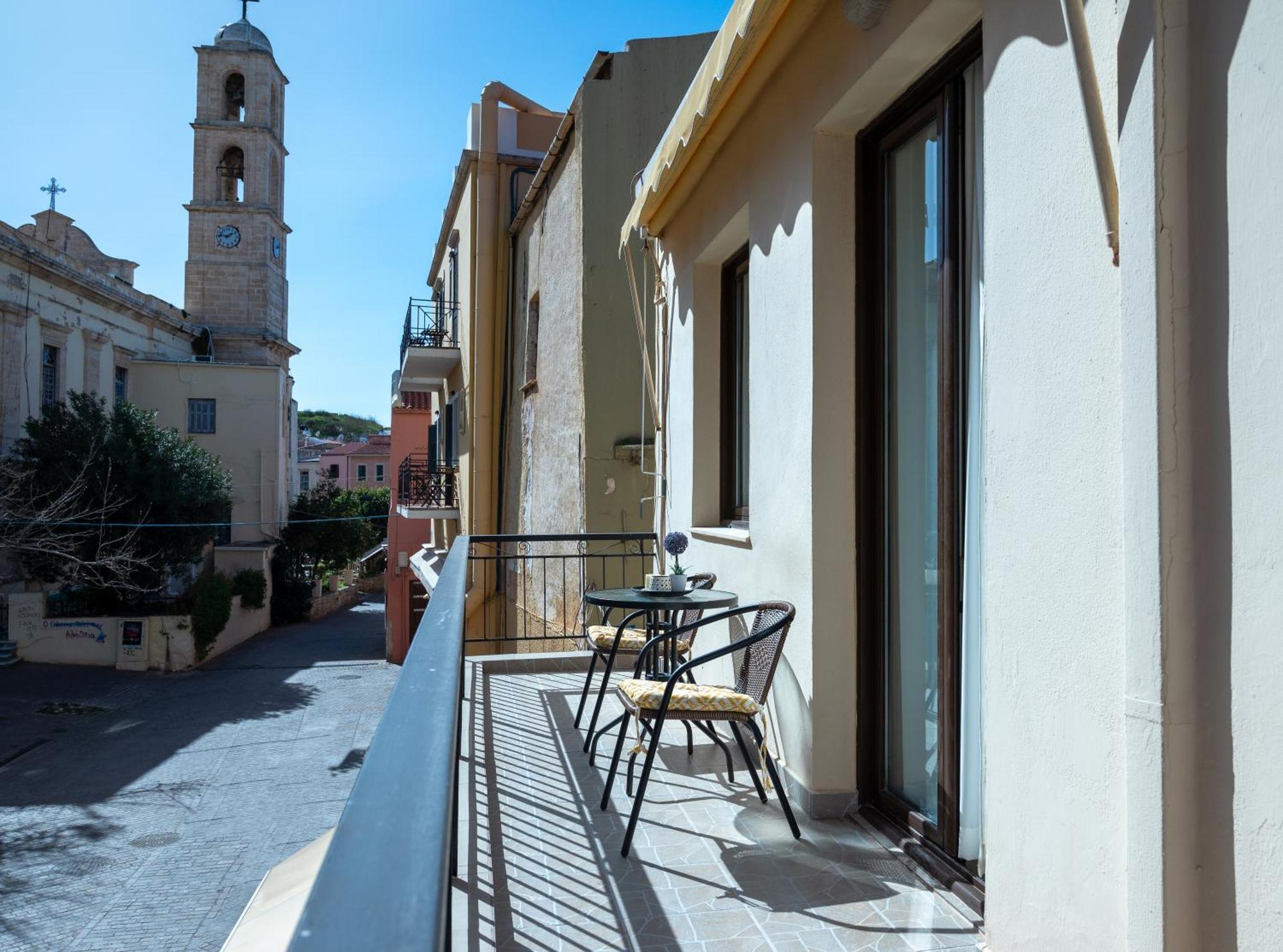 Mare II - Studio In Old Harbor Chania  Exterior photo